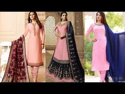 Pink is one of those colors that divides opinion. Baby Pink Kurti With Contrast Dupatta Pink Kurti With Colour Combination Dupatta Pink Kurti Design Youtube