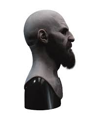 Realistic Silicone Mask | God of War Halloween Mask | Evolution Masks
