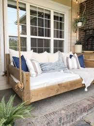 Look for pieces that are straight have no knots or other defects visible and that are not deformed. 38 Best Garden Swing Chair Ideas In 2021 Porch Swing Bed Bed Swing Porch Swing