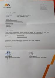 Akan tetapi persoalannya adalah ketika berhubungan dengan pembayaran dan pelunasan yang jatuh tempo, ini dapat. Mediasi Nasabah
