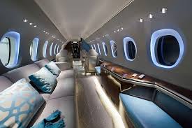 Expensive Private Jet Luxury Plane Private Jet Seats Are Nearly Always Cushy Comfortable Leather Recliners S Private Jet Interior Luxury Jets Private Jet