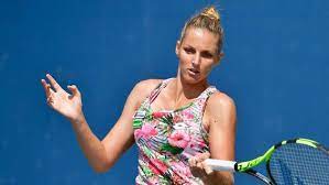 Kristýna plíšková zahájila us open ve velkém stylu. Tennis Online Flowers In Action Will He Play For The Title Kristyna Pliskova Did Not Manage To Fight For The Final