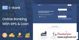 Banking & brokerage bei der postbank: E Bank Complete Online Banking System With Dps Loan V 1 1 Download In 2021 Online Banking Banking Loan