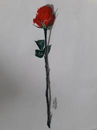 I'm sure you will be thrilled to see realistic flower drawings on a. My First Realistic Drawing