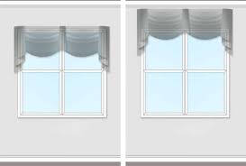 There are numerous types of valance curtains and many more different fabric choices, but. How High To Hang Valances Here S Our Recommendation