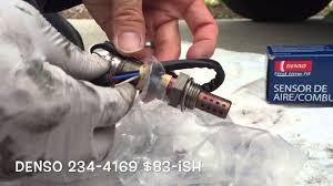 I got the p0031 code which is the bank 1 sensor 1 heated o2 sensor. Replace Front O2 Sensor On A 2002 Toyota Tundra Youtube