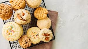 These simple cookies are cinch to make. Dangerously Easy 3 Ingredient Cookies