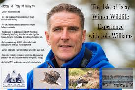 THE ISLE OF ISLAY WINTER WILDLIFE EXPERIENCE WITH IOLO WILLIAMS