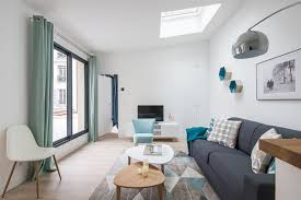 Lumineux, calme dans immeuble de standing récemment ravalé avec visiophone/di… Scandinave F3 Avec 2 Chambres Et Terrasse A La Decoration Nordique A Saint Charles Paris 15eme Le Scandinave L Agence De Paris