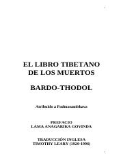 Trabajar en el jardín me parece mi terapia favorita y cuando estoy quitando algunas malas yerbas me hace pensar en la vida y en la mente. Padmasambhava Pdf 1 El Libro Tibetano De Los Muertos Bardo Thodol Atribuido A Padmasambhava Prefacio Lama Anagarika Govinda Traduccin Inglesa Timothy Course Hero