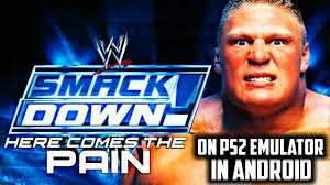 How To Download Wwe Smackdown Here Comes The Pain In Android Work Or Not In Demon Ps2 Emulator Youtube
