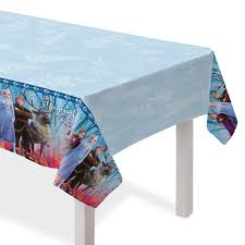 Frozen 2 Table Cover Shopdisney In 2020 Frozen Party Supplies Birthday Party Supplies Frozen Party