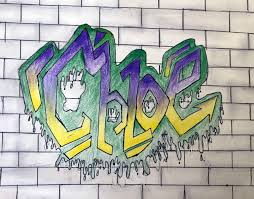 I have some cheaper ones for practice drawings and some nicer ones for my finished drawings. Graffiti Style Name Designs Ms Amsler S Artroom