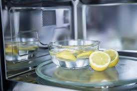 This is how to detach a microwave that is mounted above the range. How To Clean A Microwave 6 Easy Ways To Remove Stains And Odors Oh So Spotless