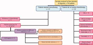 Flow Chart Of Cases Analyzed By Mfc At Diagnosis Of Aml