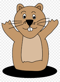 Edit and share any of these stunning. Groundhog Day Clip Art Groundhogs Day Eve Free Transparent Png Clipart Images Download