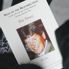 Mourners gather to pay last respects to Ray Treacy