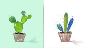 0 ответов 0 ретвитов 3 отметки «нравится». Paint 4 Easy Cacti Using Watercolor