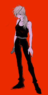 chainsaw man おしゃれまとめの人気アイデア pinterest tadeusz burzec かわいいアニメの女の子 イラスト アニメ