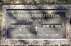Marcellette Ona Brooks Felton (1928-2018) - Find a Grave Memorial
