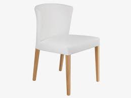 Valentina White Faux Leather Dining Chair With Oak Legs Leather Dining Chairs Dining Chairs Faux Leather Dining Chairs