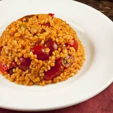 Ble A La Tomate Et Aux Champignons Recette Alimentation Cuisson Des Aliments Recettes De Cuisine