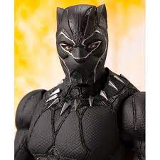 The trailer's centerpiece is a massive battle in black. Tamashi Nations Marvel Avengers Infinity War Black Panther Effect Rock Articulated 16 Cm Multicolor Techinn