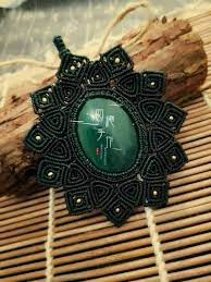 碧芒第3步 collar macrame macrame tutorial micro macrame