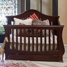 Ashbury 4 In 1 Convertible Crib With Storage Cribs Convertible Crib Baby Furniture