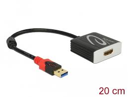 Among other improvements, usb 3.0 adds the new transfer rate referred to as superspeed usb (ss) that can transfer data at up to 5 gbit/s (625 mb/s). Delock Products 62736 Delock Adapter Usb 3 0 Type A Male Hdmi Female