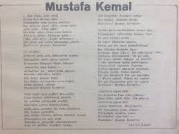 Tekin Deniz On Twitter Kale Gibi Siir Attillhan 1948