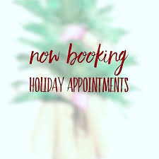The Holidays Are Closer Then We Think Schedule Your Appointments Now To Guarantee You Get In When You Want Salon Promotions Thanksgiving Hair Holiday Booking