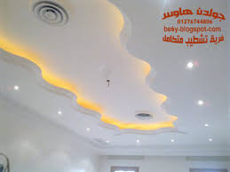 ديكورات جبس معلق 2012