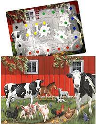 Check spelling or type a new query. Amazon Com Keeping Busy Red Barn Farm 35 Piece Sequenced Jigsaw Puzzle Engaging Activities Puzzles Games For Dementia And Alzheimer S By Keeping Busy For Older Adults Toys Games