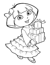 Supercoloring.com is a super fun for all ages: Free Dora Coloring Pages Sheets Topcoloringpages Net