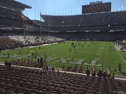Kyle Field Section 116 Rateyourseats Com