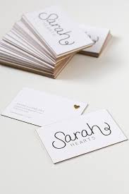 So why not save and create your own diy business cards. Diy Gold Edge Business Cards Sarah Hearts