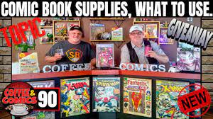 Check out all our comic book supplies in the categories below. How Do Collectors Protect Store Their Comics Comic Book Supplies Q A All New Coffee Comics 90 Youtube
