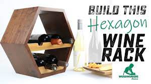 Maybe you would like to learn more about one of these? How To Build A Custom Wood Hexagon Wine Rack Youtube