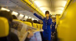 If you could see how she was talking to the elderly passenger sitting next to me. Passengers See Our Ryanair Uniforms And Think We Are Out To Screw Them