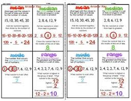 6 Sp 3 Mean Median Mode Range Exit Ticket By Mr Alexander Tpt Exit Tickets Common Core Standards Mean Median And Mode