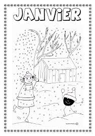 epingle par nathalie monio sur coloriage mois de l annee janvier hiver vengeurs