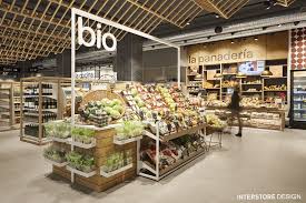 Carrefour Market Bio Opening Dicember 2016 Grocery Store Design Supermarket Design Retail Store Design