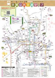 京都の地図 印刷して旅行に使える地図 路線図 英語版など All About オールアバウト 観光マップ 公共交通 京都観光