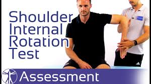 Shoulder Internal Rotation Test Cubital Tunnel Syndrome Youtube