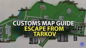 Escape from tarkov is a realistic shooter game by battle station games for windows. Escape From Tarkov 2021 Customs Map Guide Extraction Points Keys Boss Locations