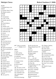 You can also enter a title and some instructions that you want printed on your puzzle. Array Printable Crossword Puzzles Online