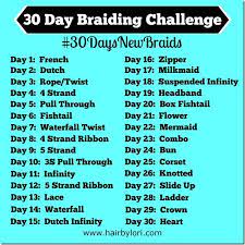 Pin On 30 Day Braiding Challenge