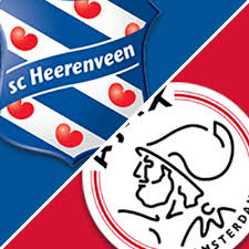 Update this logo / details. Ajax Beat Heerenveen