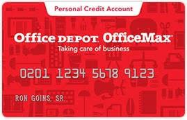 Upon approval, the $50 credit will appear on your office depot® business credit account statement when a purchase is made within 60 days of account open date. Office Depot Credit Card Login Payment Customer Service Proud Money
